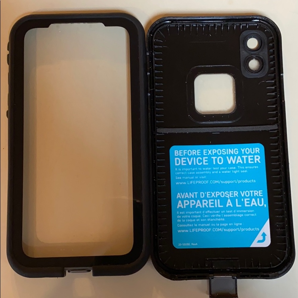 Lifeproof Frē case for IPhone XR